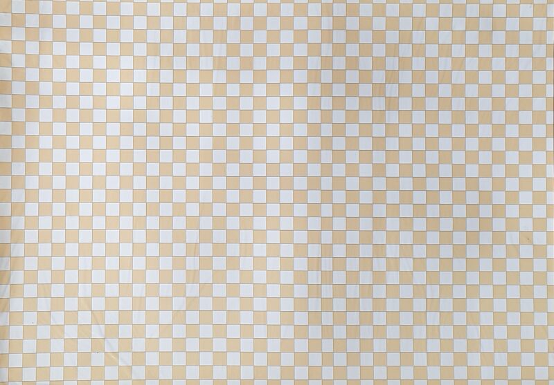 Yellow tile wallpaper
