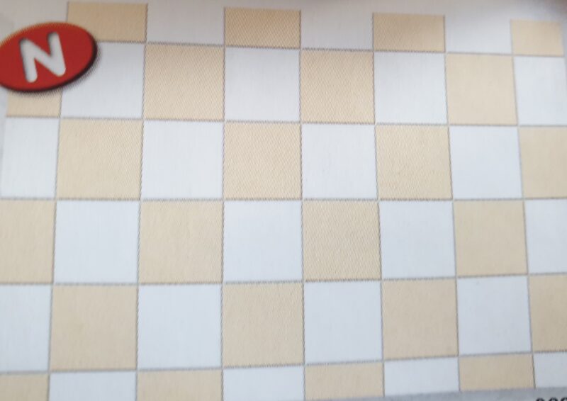 Yellow tile wallpaper - Image 2