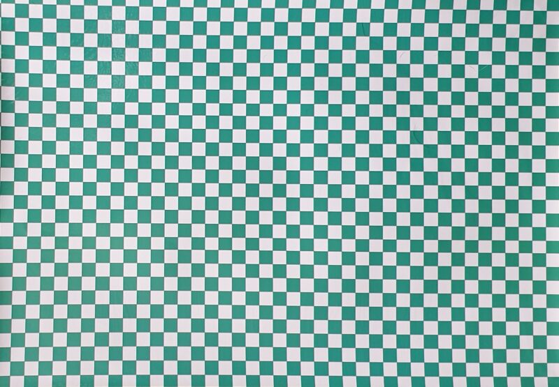Green tile wallpaper
