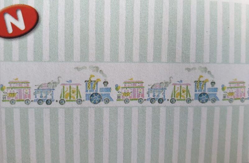 Trains - green wallpaper - Image 2