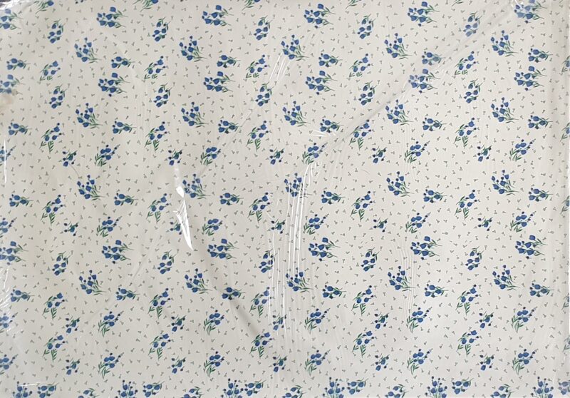 Flower - blue wallpaper