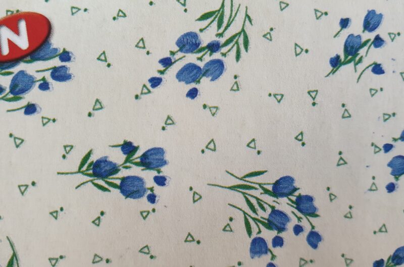 Flower - blue wallpaper - Image 2