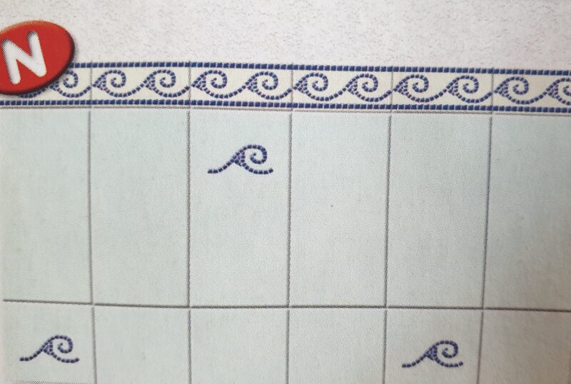 Bathroom tile - green wallpaper - Image 2