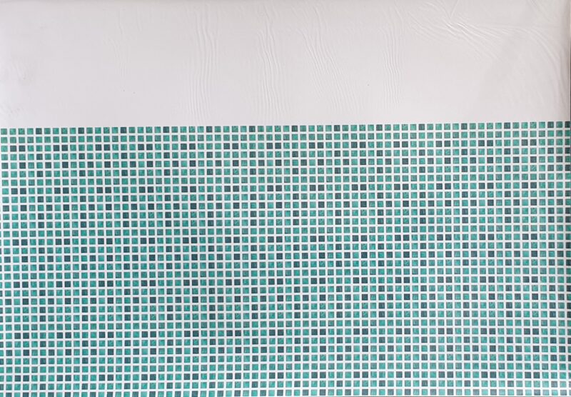 Tile - green wallpaper