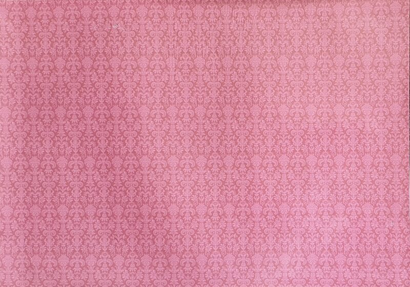 Floral - red wallpaper