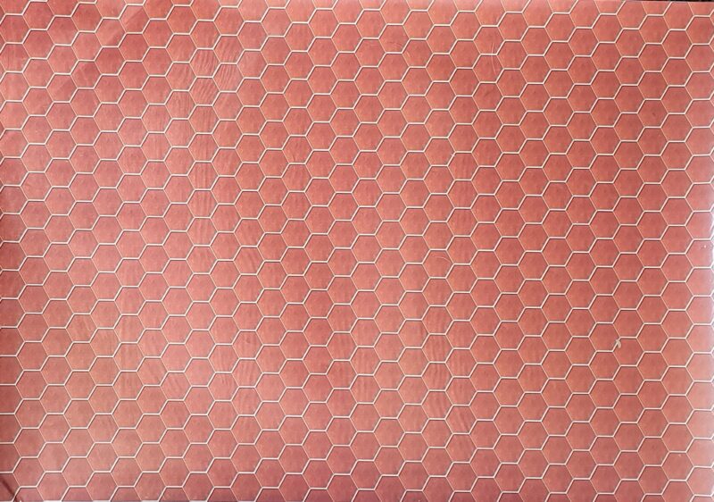 Flooring - tile orange wallpaper