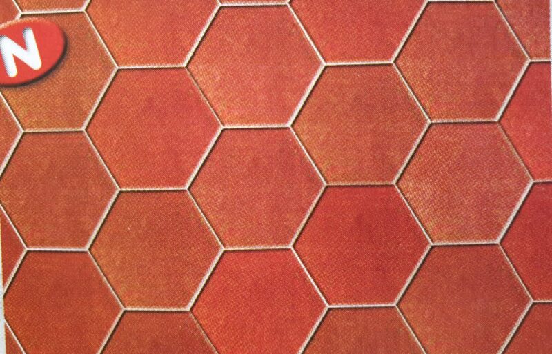 Flooring - tile orange wallpaper - Image 2