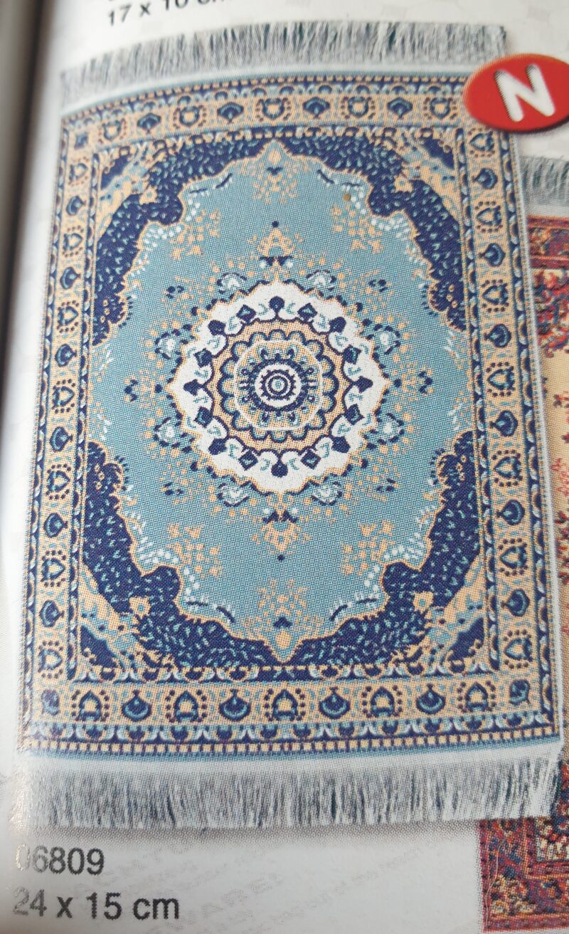 Rug - Blue 240mm x 150mm