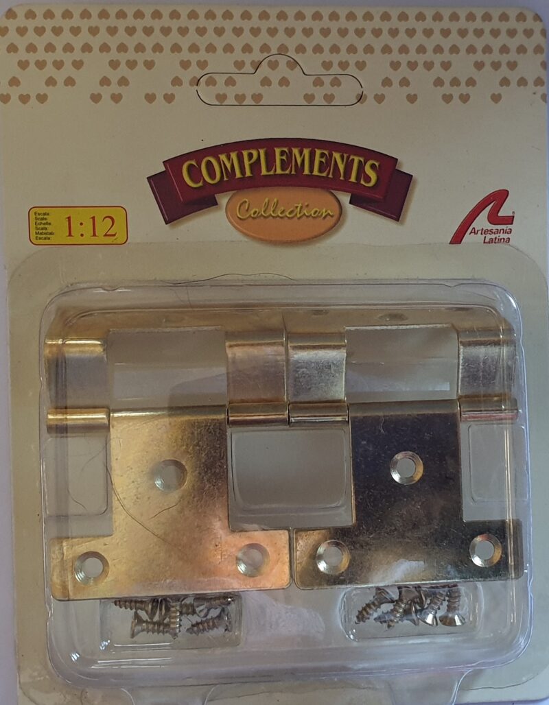 Hinges - large 2 pack