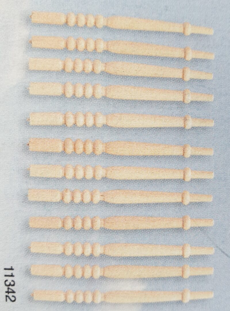 Spindle - 65mm x 5mm round base