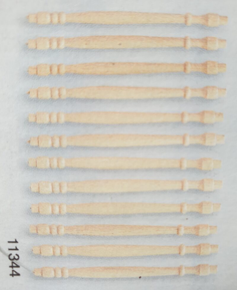 Spindle - 65mm x 5mm round