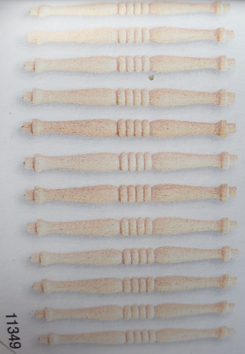 Spindle - 49mm x 4mm round