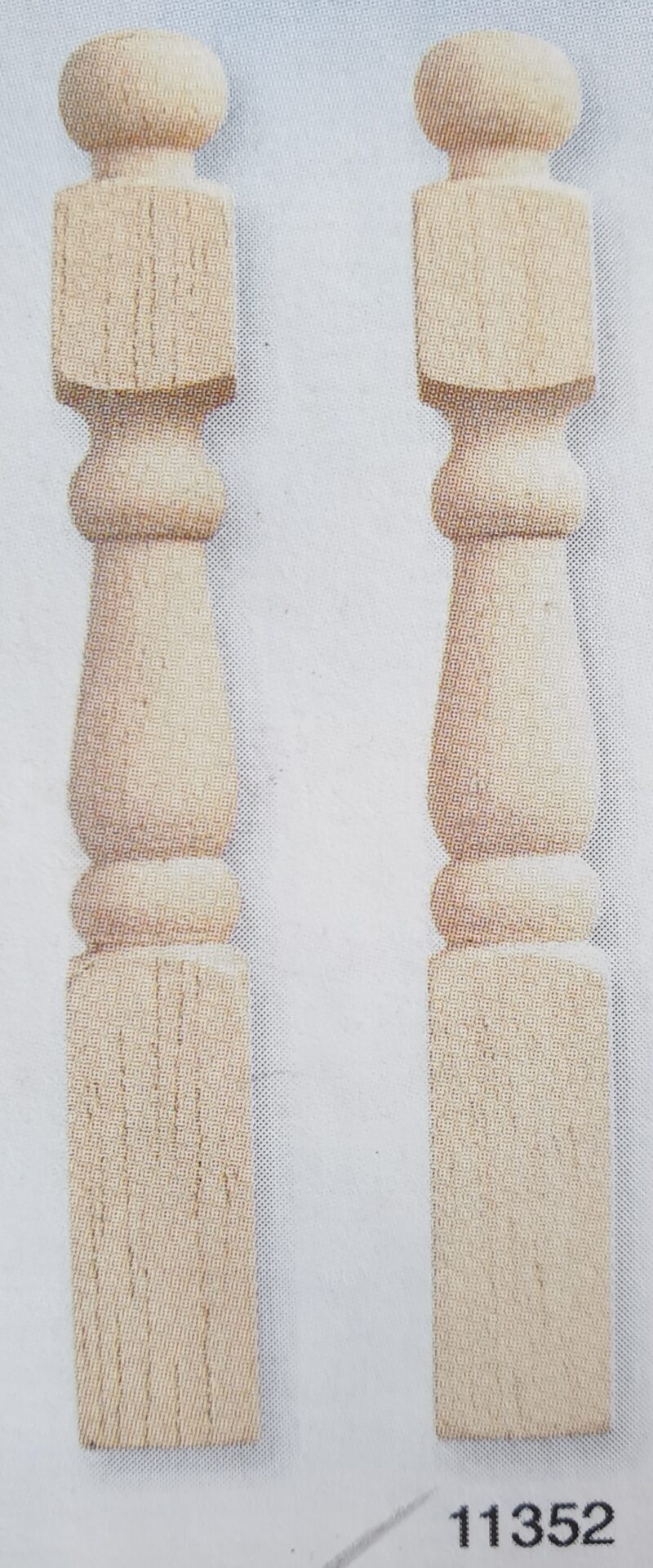 Newel Post - 78mm x 10mm square