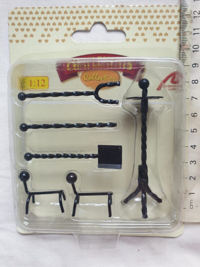 Fireside set - metal