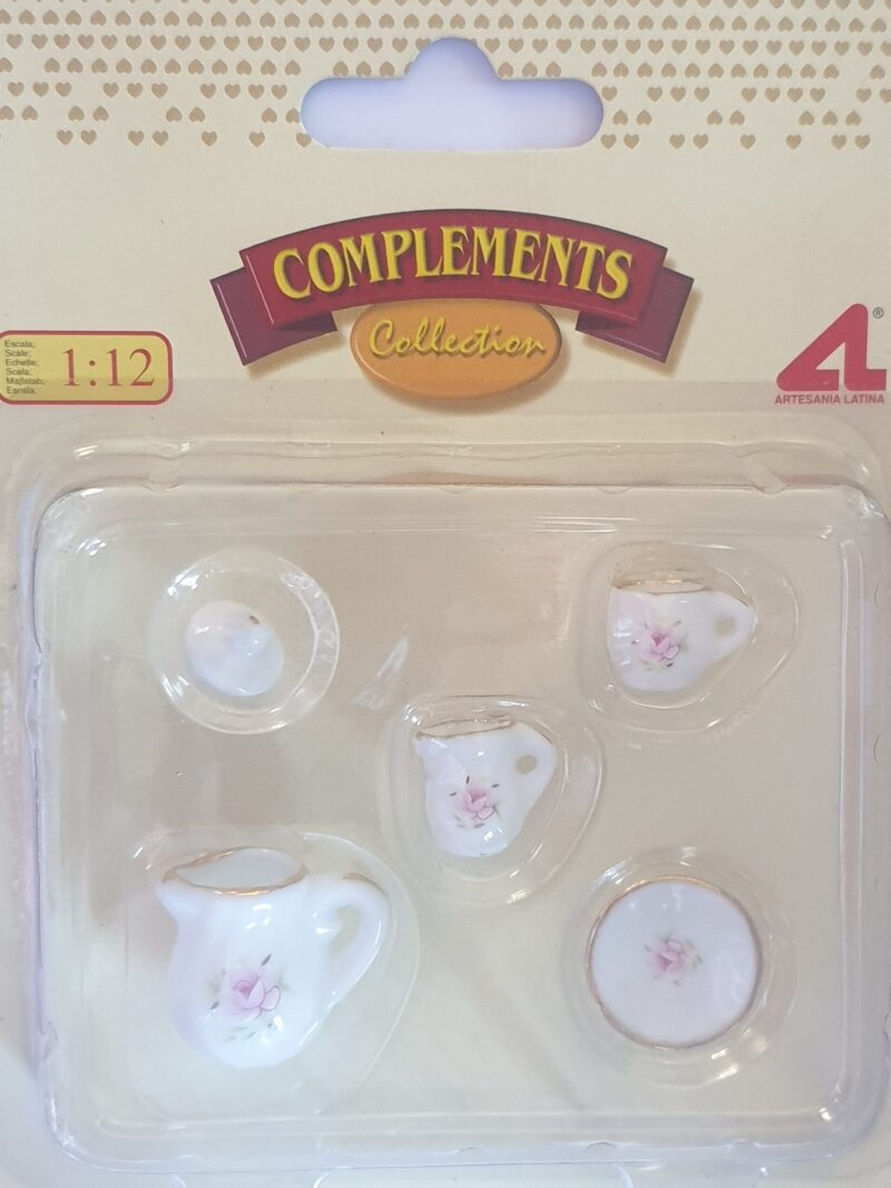 Jugs - rose design