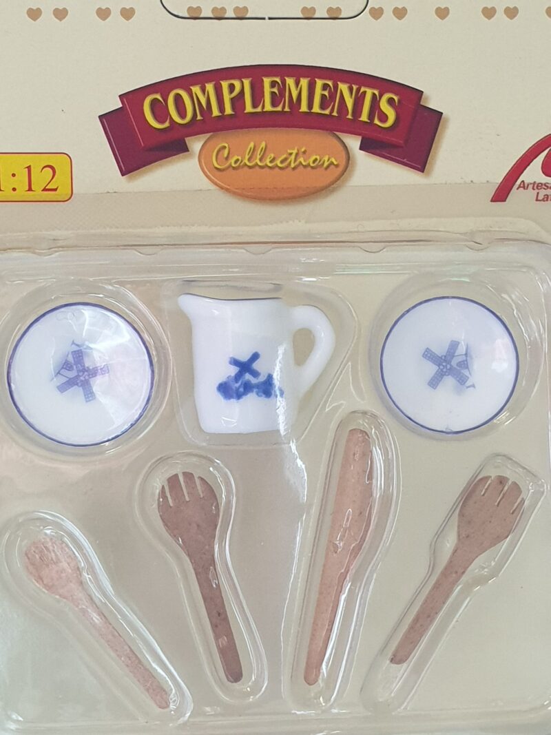 Knife and fork salad set