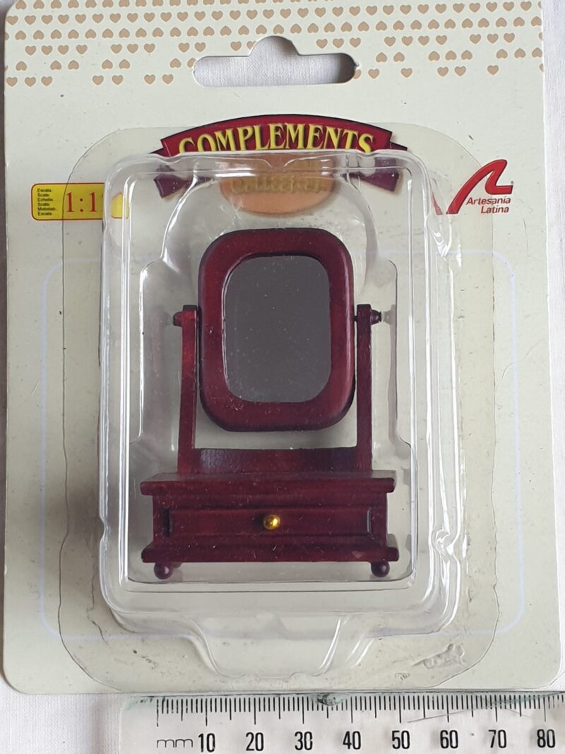 Mirror with drawer