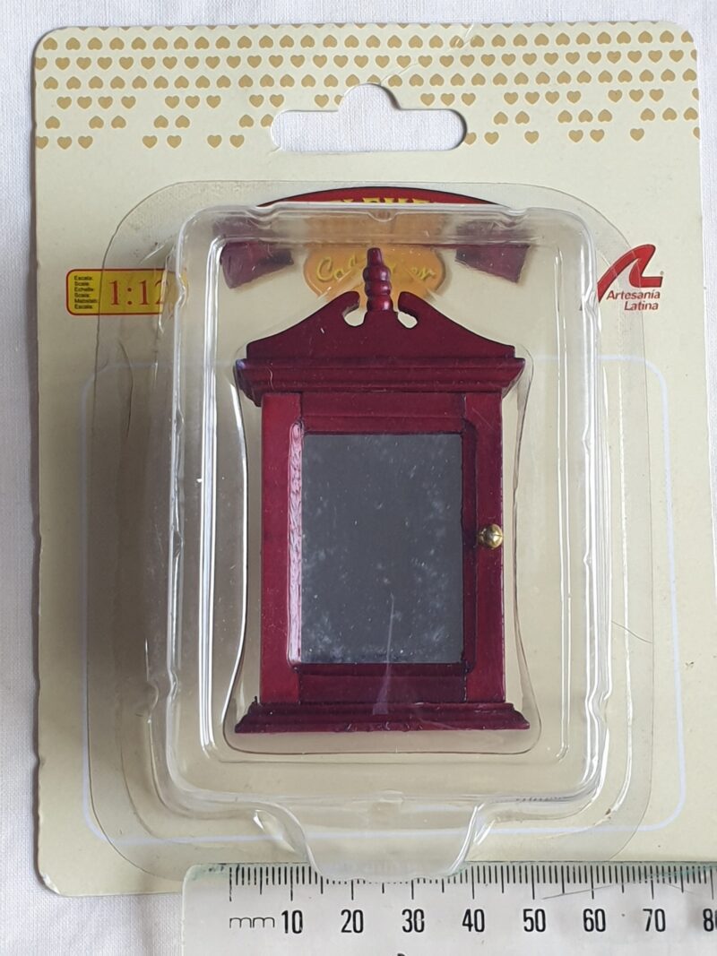Mirror - with cupboard