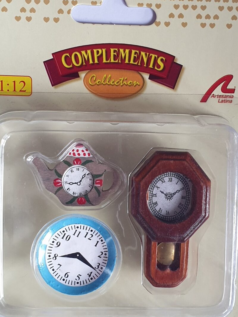 Clocks - 3 designs