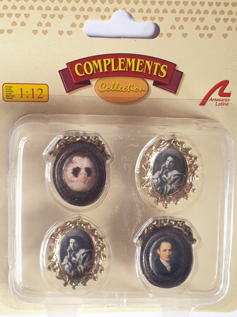 Frames - set of 4