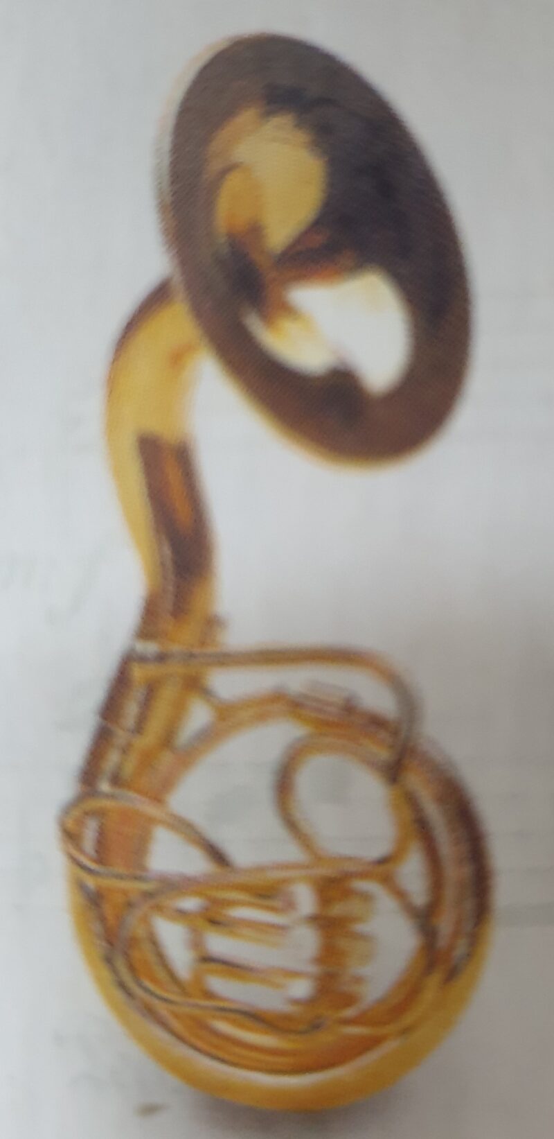 Three key trumpet