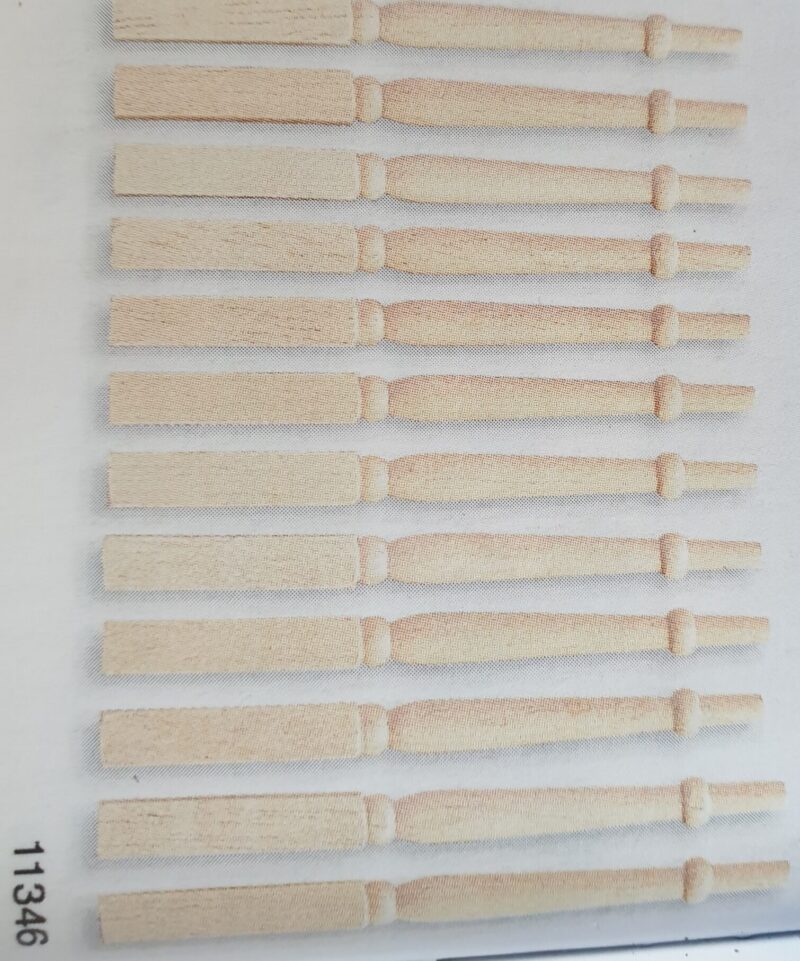 Spindle - 62mm x 6mm square