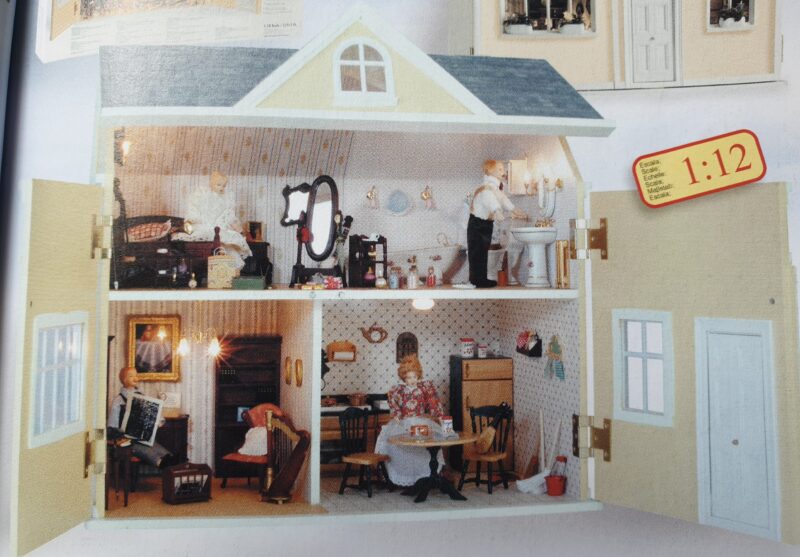 Estoril - kit set doll house
