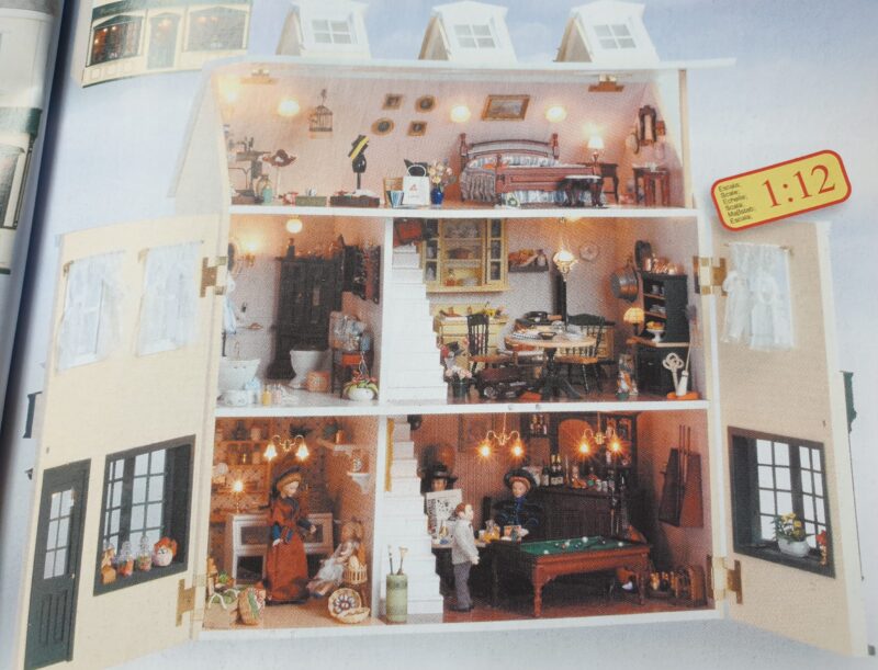 London - kit set doll house