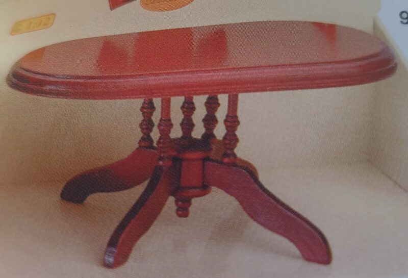 Table - oval