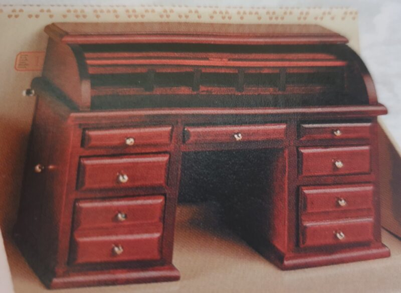 Desk - rolltop