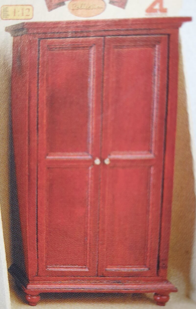 Cupboard - straight top
