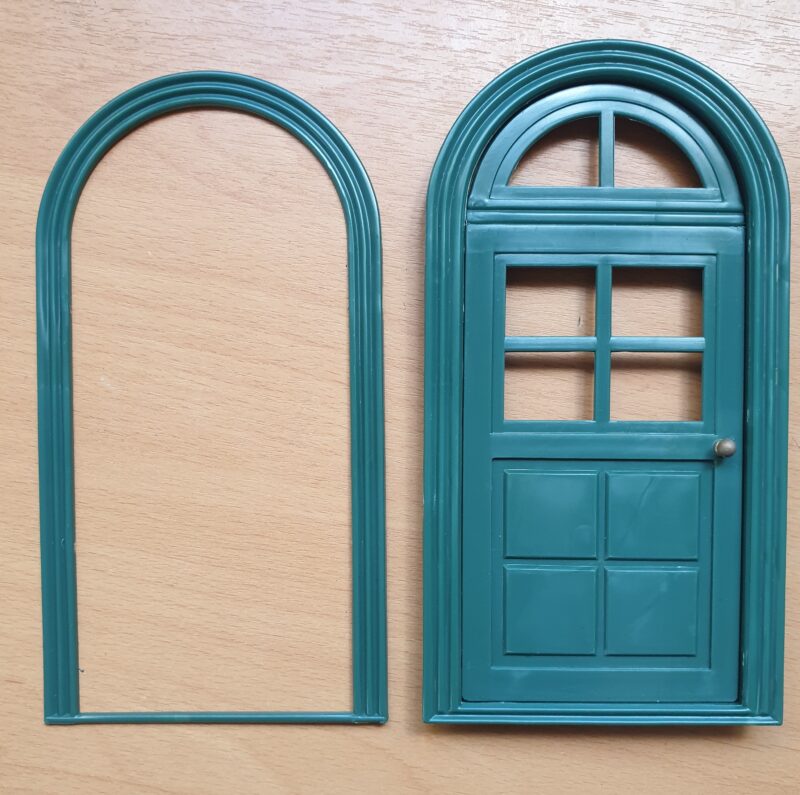 Door - exterior archway