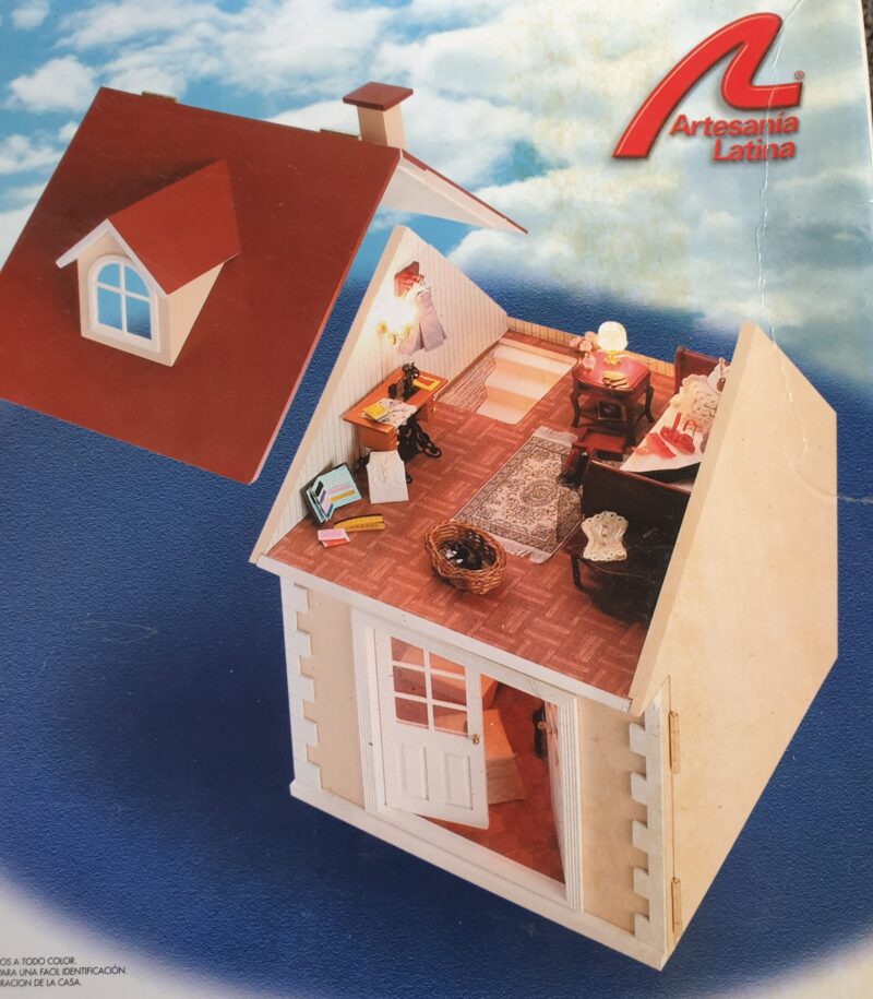 Guest House with attic