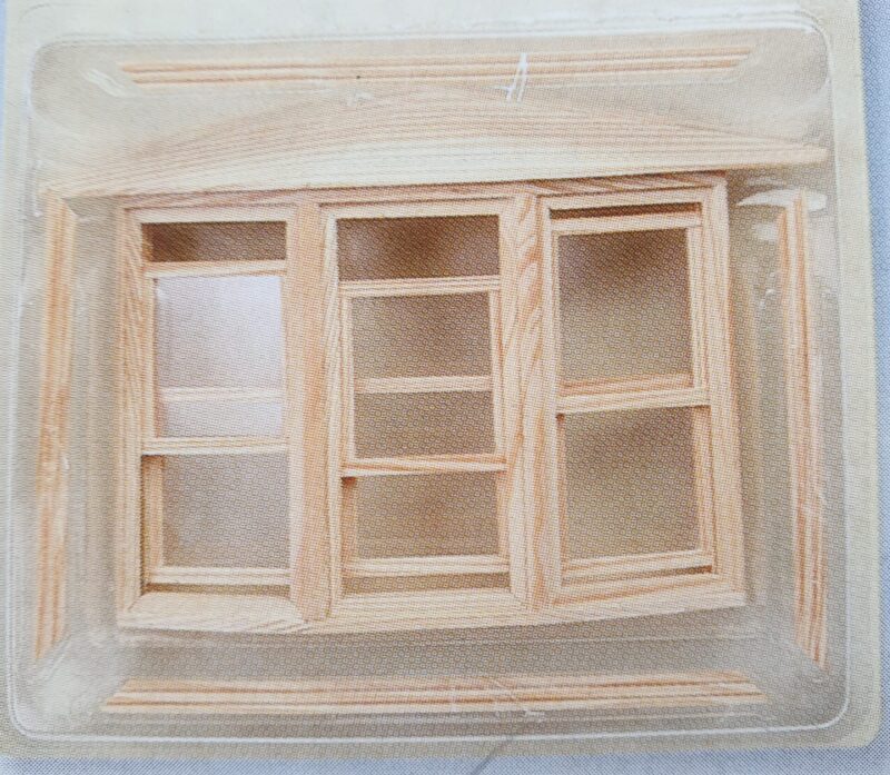 Window - bay wooden