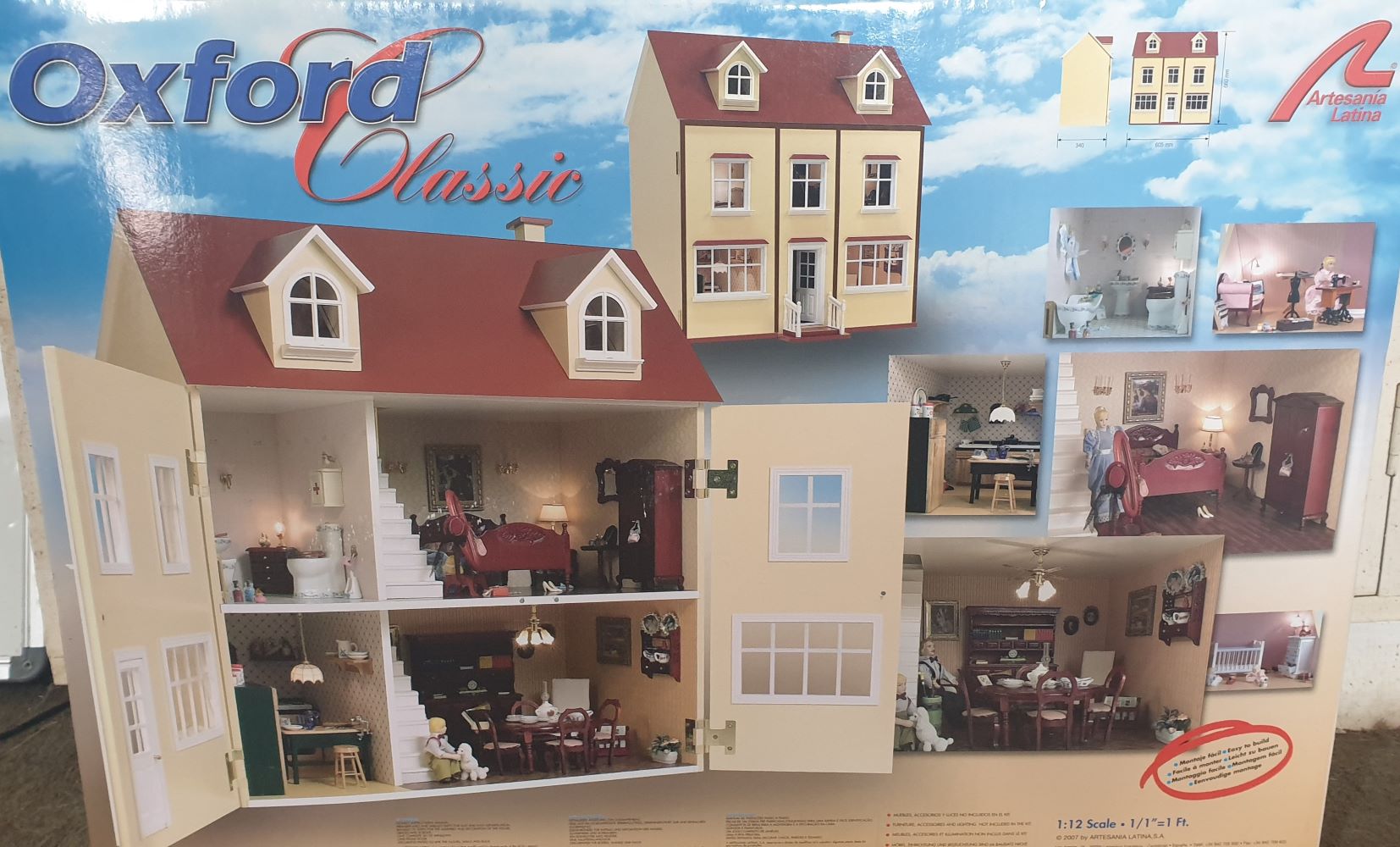 Oxford - kit set doll house