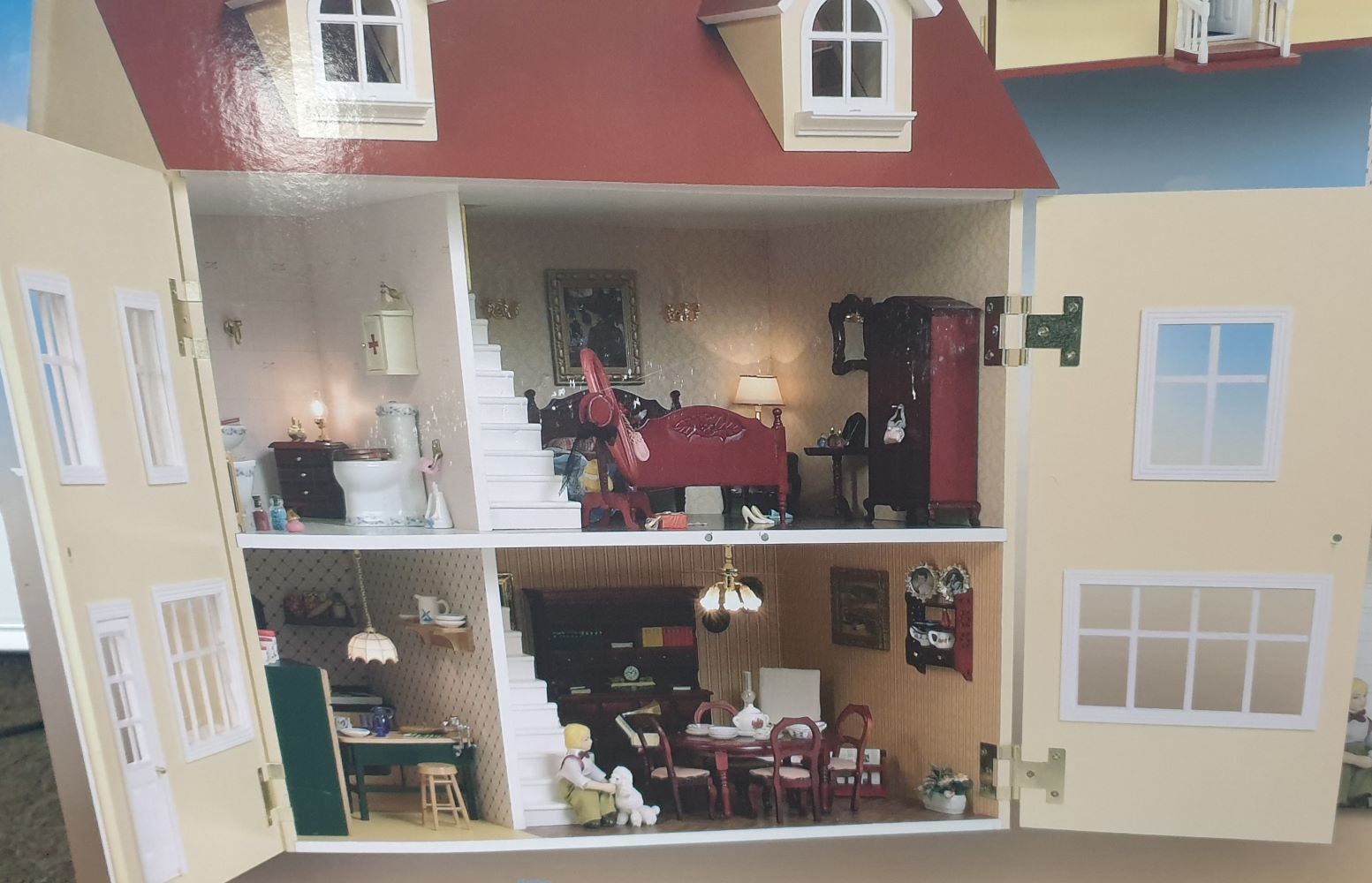 Oxford - kit set doll house - Image 3