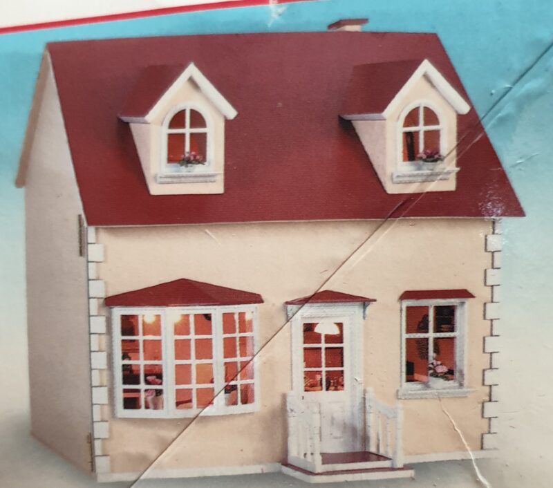 Roma - kit set doll house