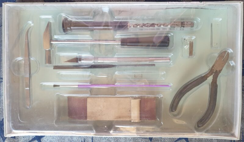 Doll House and model makers tool kit
