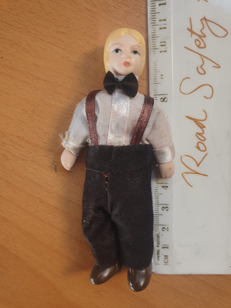 Boy child - posable