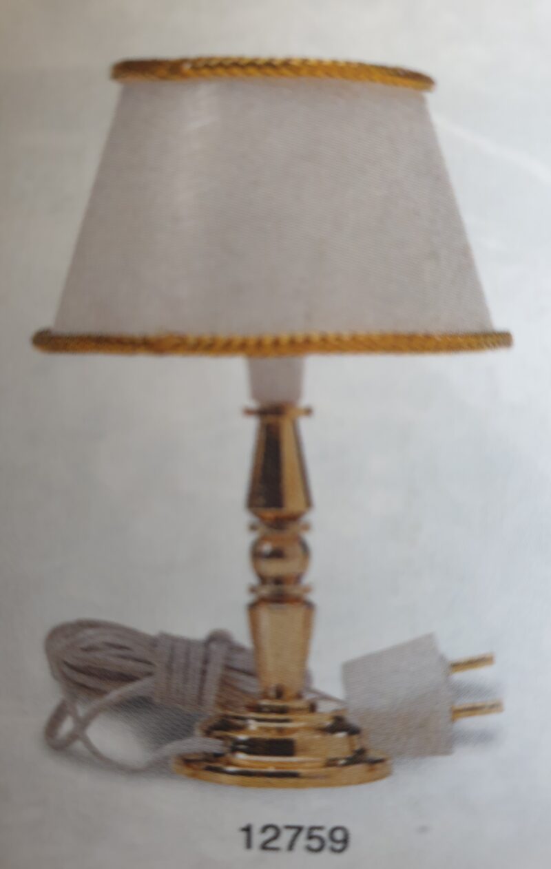 Table lamp - gold