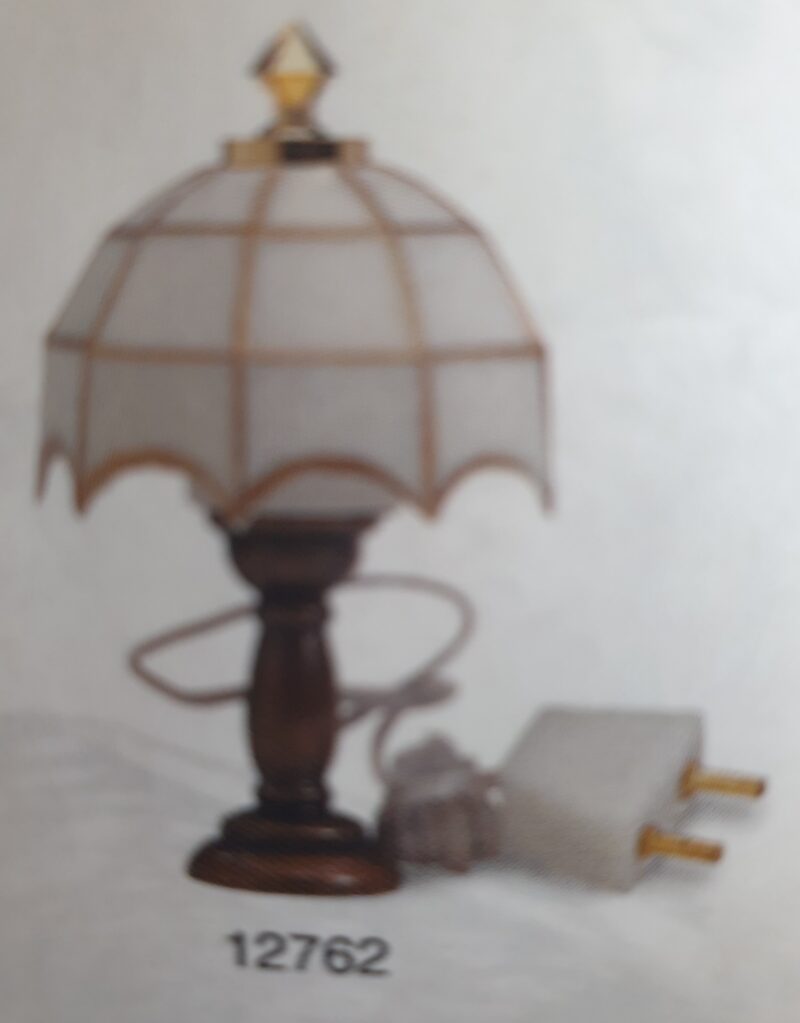 Table lamp - tiffany white