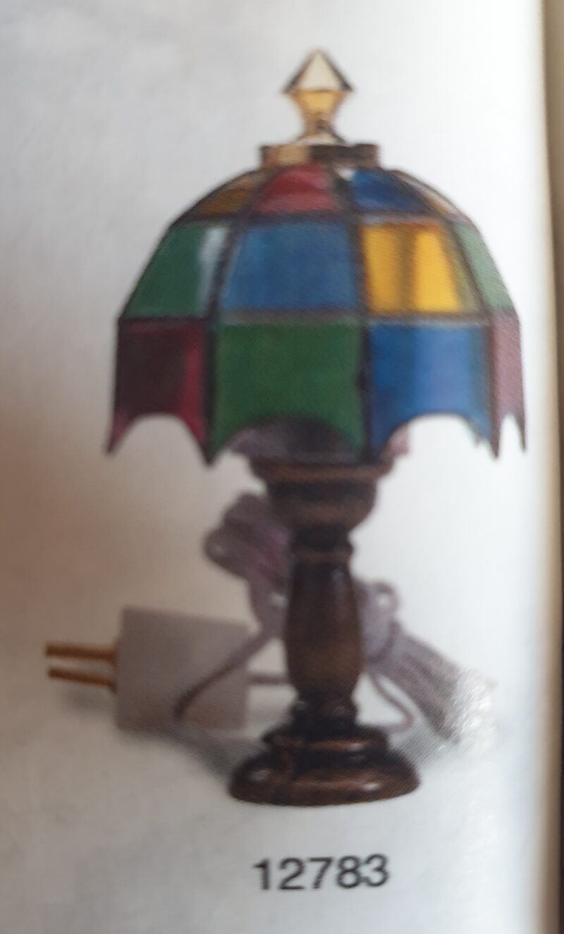 Table lamp - tiffany blue