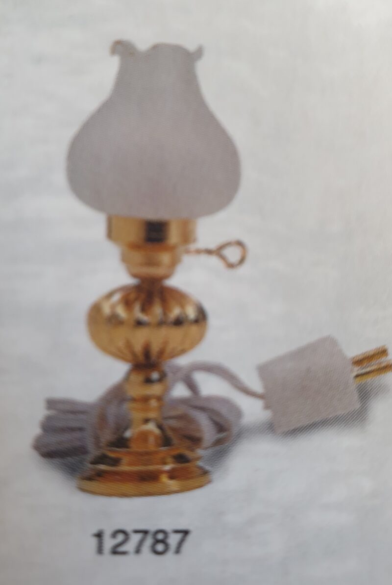 Table lamp - gas light