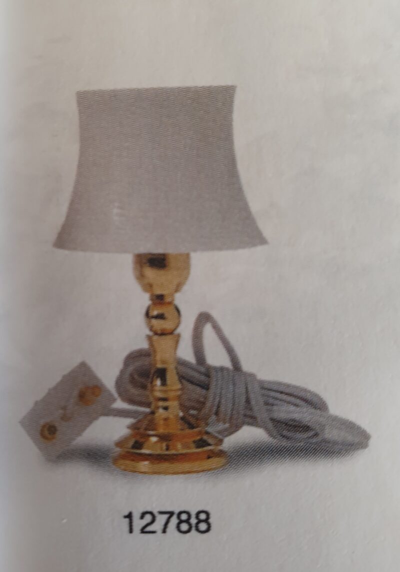 Table lamp - white shade