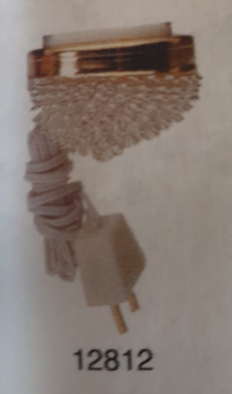 Ceiling light - textured glass