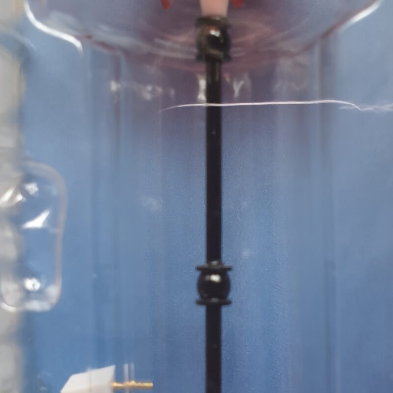 Floor lamp - tiffany red